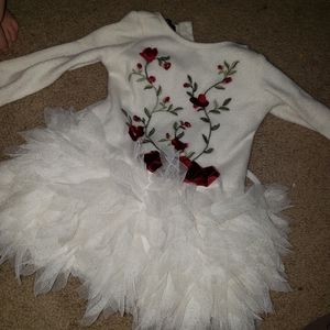 Baby girl winter dress